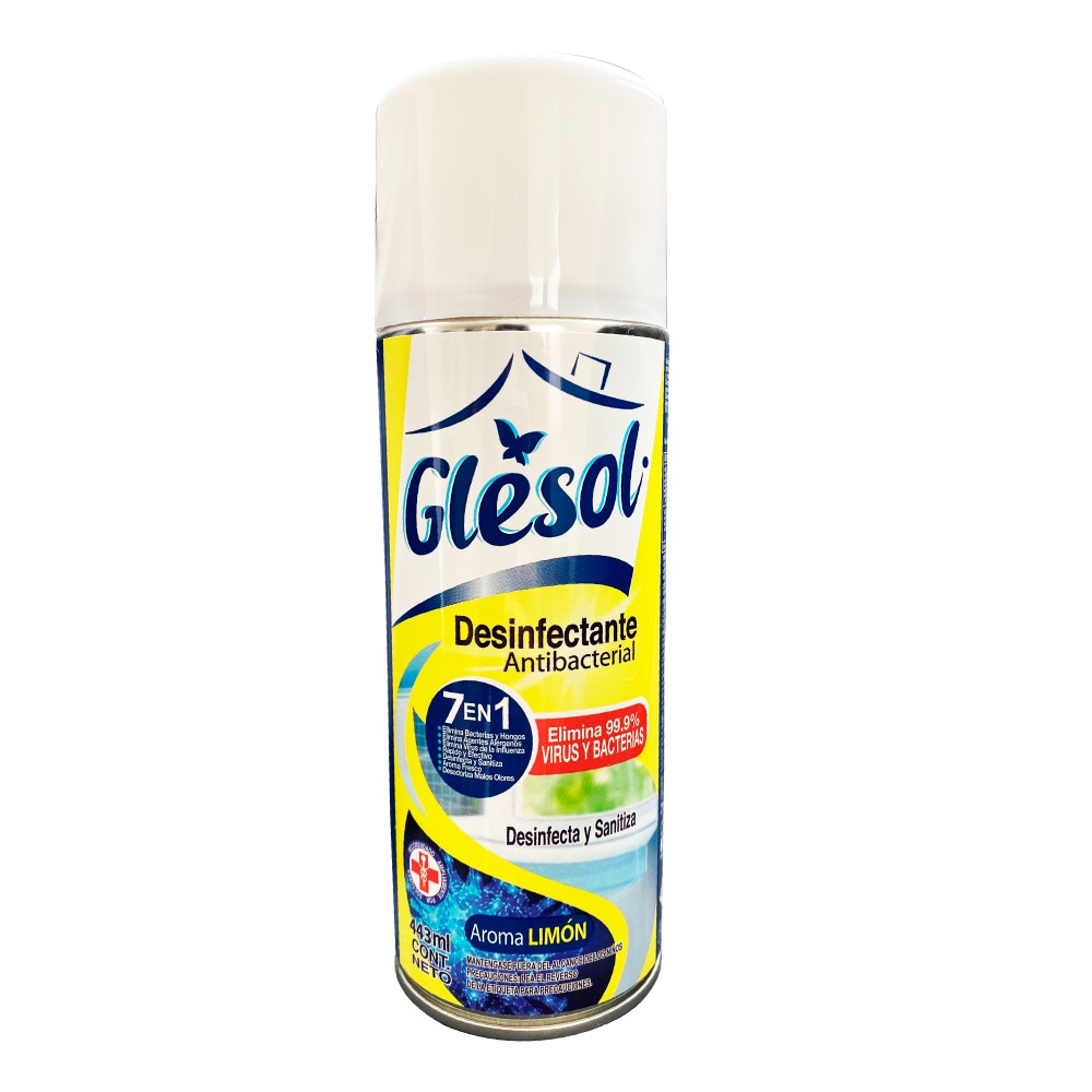 GLESOL LIMON 443ML.