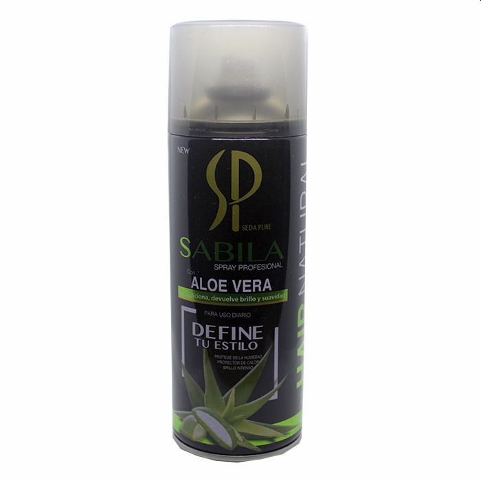 SPRY SEDA PURE SABILA/ALOE VERA 300ML.