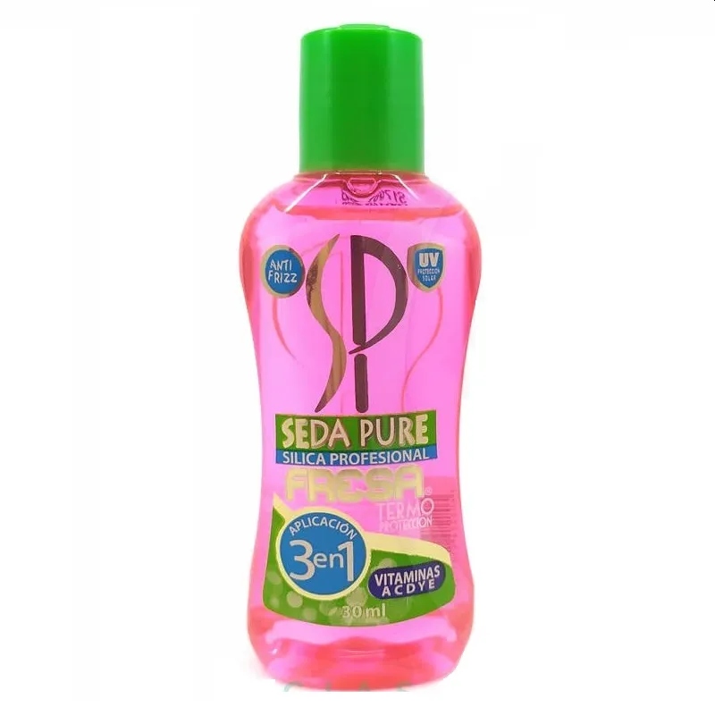 SILICA SEDA PURE FRESA 30ML.