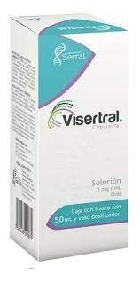 CETIRIZINA VISERTRAL SOL.C/50ML.
