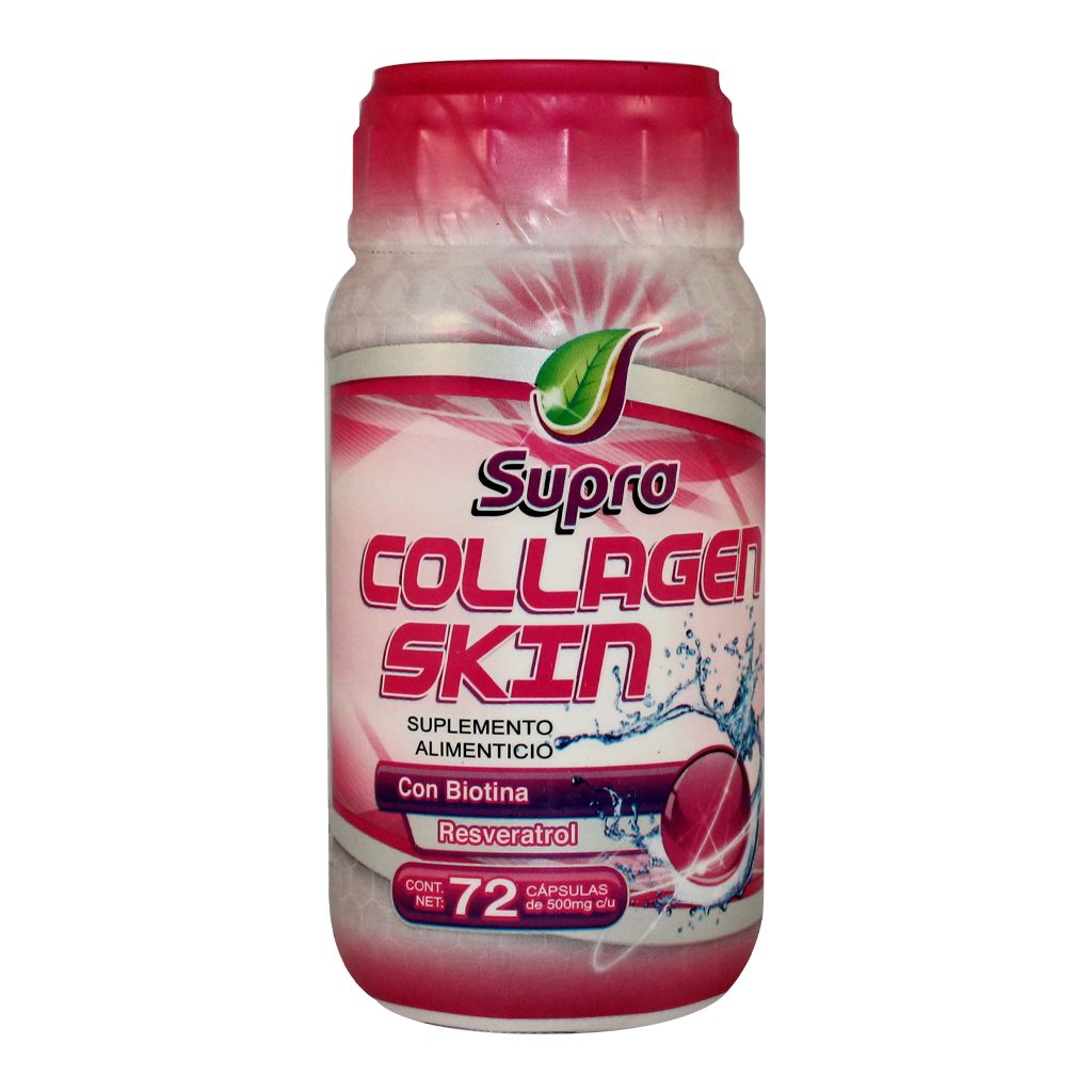 COLLAGEN SKIN SUPRA 72CAP.