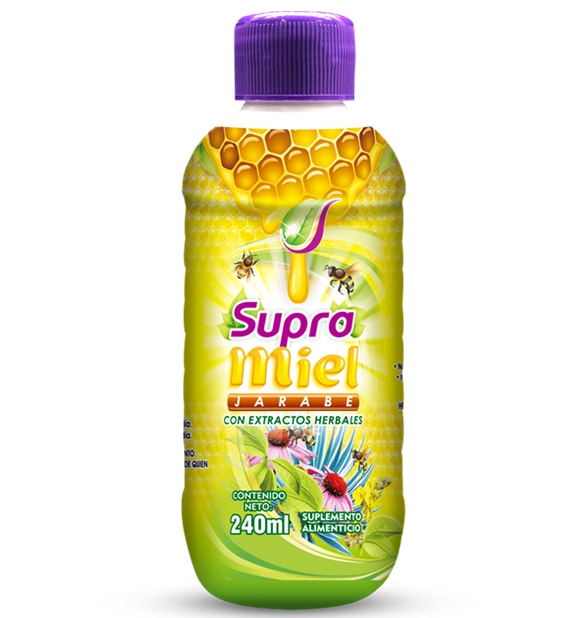 SUPRA MIEL JBE.240ML.