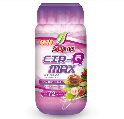 SUPRA CIR-Q MAX 72CAP.
