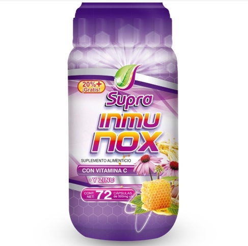 SUPRA INMUNOX 72CAP.