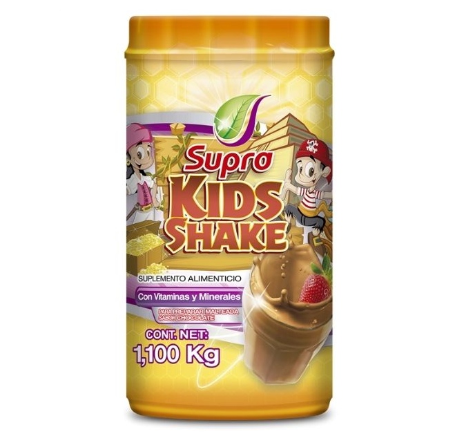 SUPRA KIDS SHAKE CHOC.1.1KG.