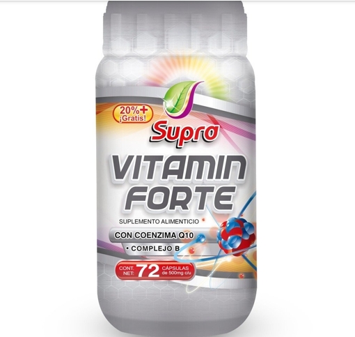 VITAMIN FORTE 72CAP.