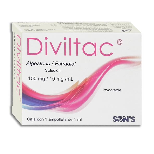 DIVILTAC 150/10MG.1AMP.