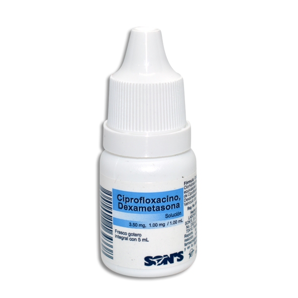CIPROFLOX.DEXAM.SONS OFTALMICO 5ML.