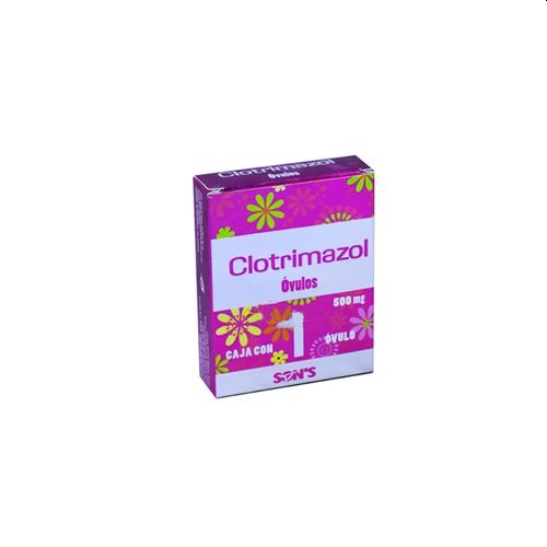 CLOTRIMAZOL V SONS 1 OVULO