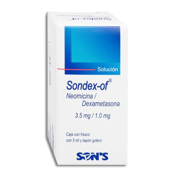 SONDEX OFTALMICO 5ML.