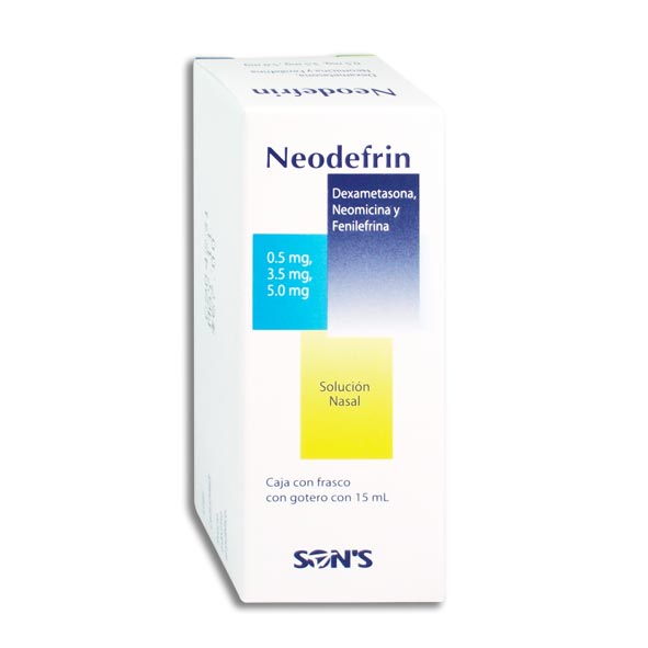 NEODEFRIN NASAL 15ML.