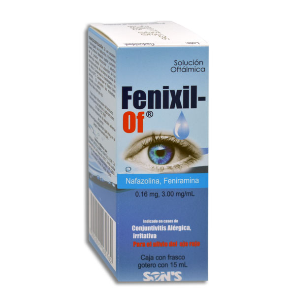 FENIXIL OFTALMICO 15ML.