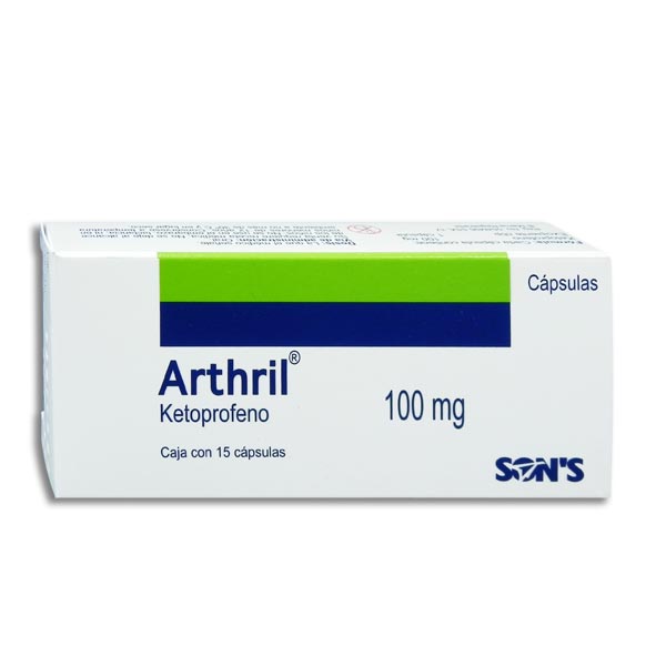 KETOPROFENO ARTHRIL 100MG.C/15C.