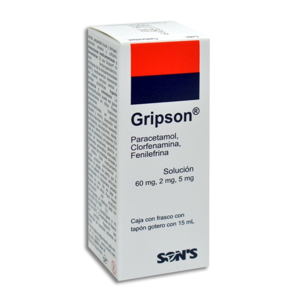 GRIPSON GOTAS C/15ML.