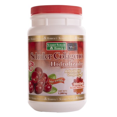 COLAGENO SCHMIDT S. VIT.Y MIN.ARAND.1.2KG