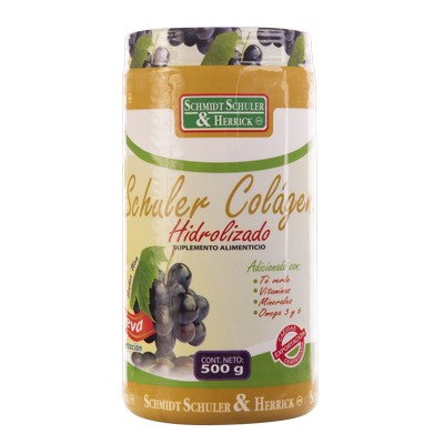 COLAGENO SCHMIDT S. VIT.Y MIN.UVA.C/500GR