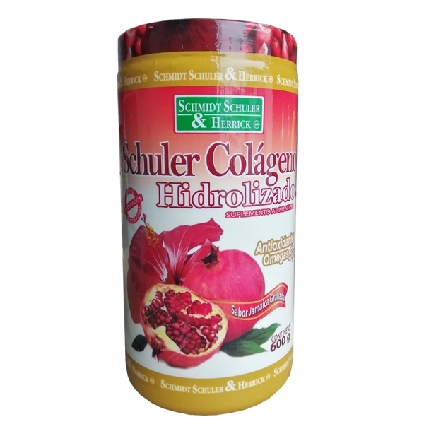 COLAGENO SCHMIDT S. VIT.Y MIN.JAM.GRAN.60