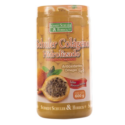 COLAGENO SCHMIDT S. VIT.Y MIN.MARAC.N.600