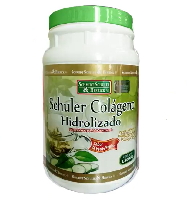 COLAGENO SCHMIDT S. VIT.Y MIN.PEPINO 1.2K