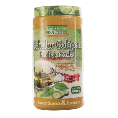COLAGENO SCHMIDT S. VIT.Y MIN.PEPINO 600G