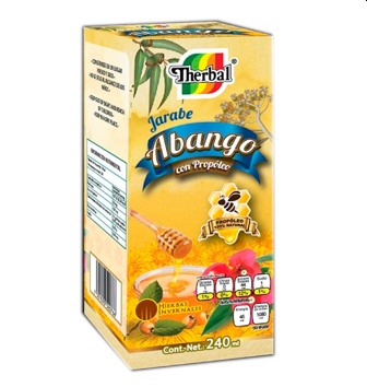 ABANGO PLUS JARABE 240ML.