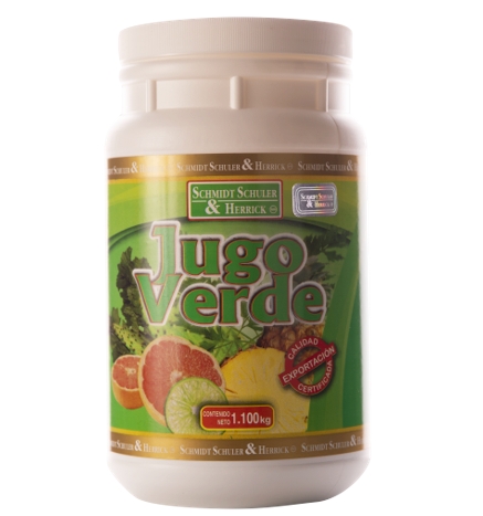 JUGO VERDE SCHMIDT S.1.1KG.