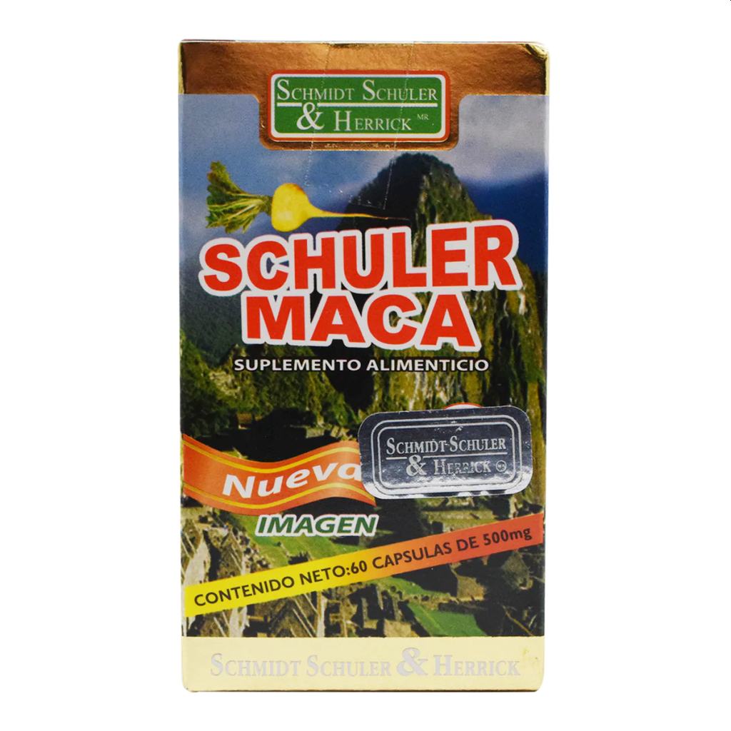 MACA POWER C/60CAP.