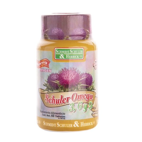 SCHMIDT S.OMEGA 3,6,9 60TAB.