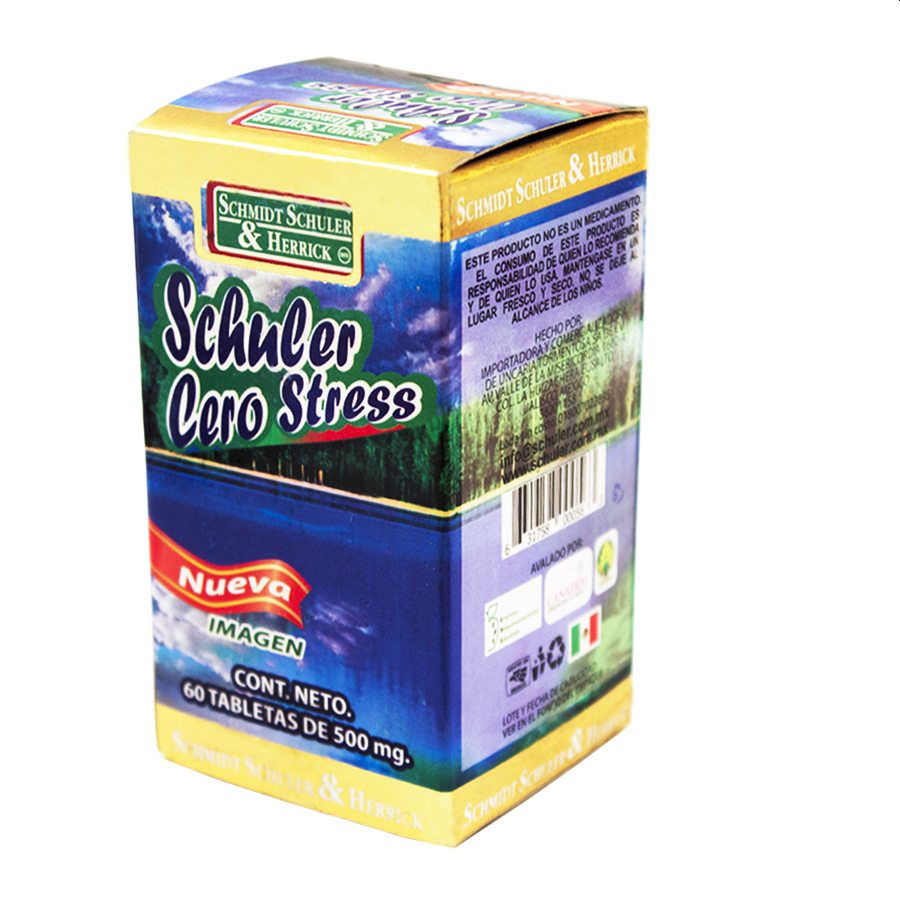 CERO STRESS C/60TAB.