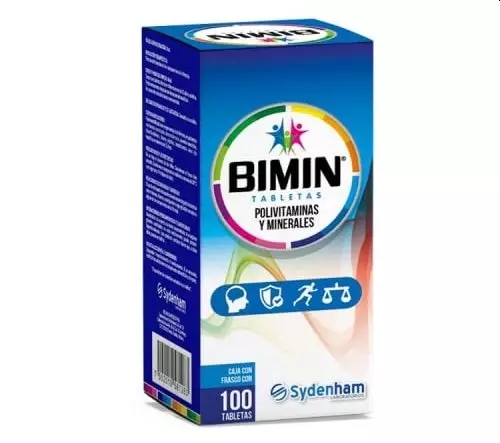 BIMIN MIN.100TAB.
