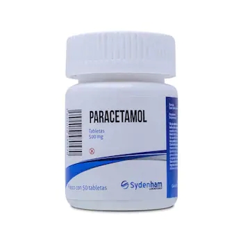 PARACETAMOL SYDENHAM 500MG.50TAB.