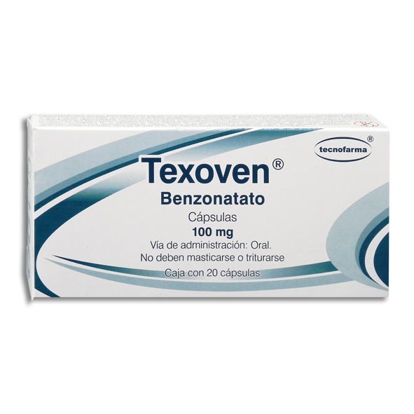 TEXOVEN 100MG.20CAP.