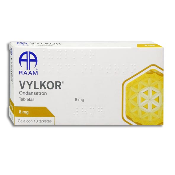 VYLKOR 8MG.10TAB.