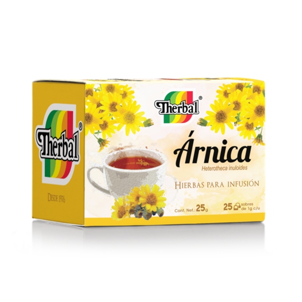 THERBAL ARNICA 25SOB.