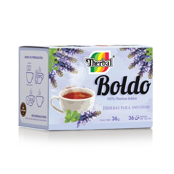 THERBAL BOLDO C/36SOB.