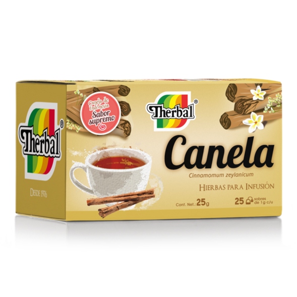 THERBAL CANELA 25SOB.