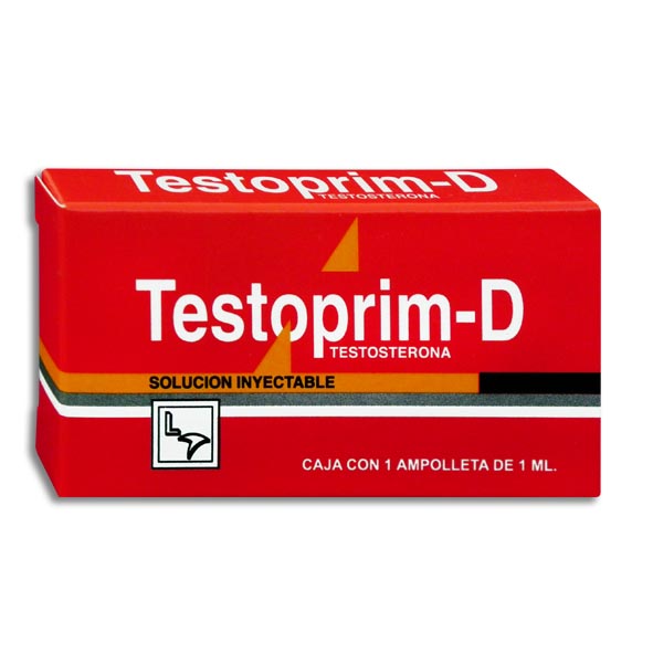 TESTOPRIM-D INYECTABLE C/1AMP.