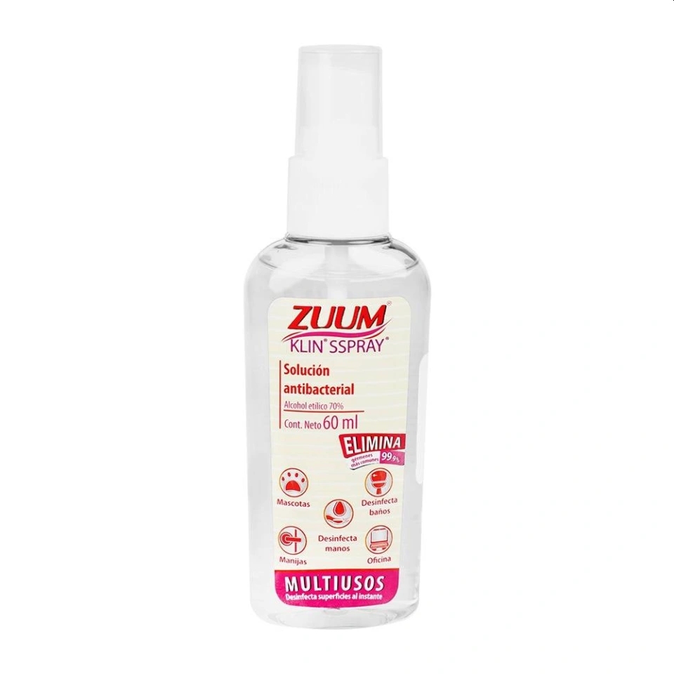 ZUUM KLIN SPR.60ML.