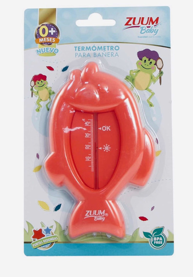 TERMOMETRO PARA BAÑERA ZUUM 1PZA.
