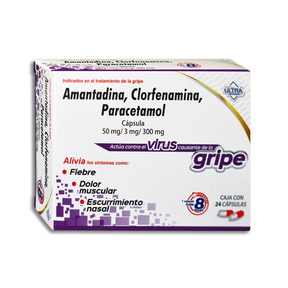 CLORF.AMANT.ULTRA 24CAP.