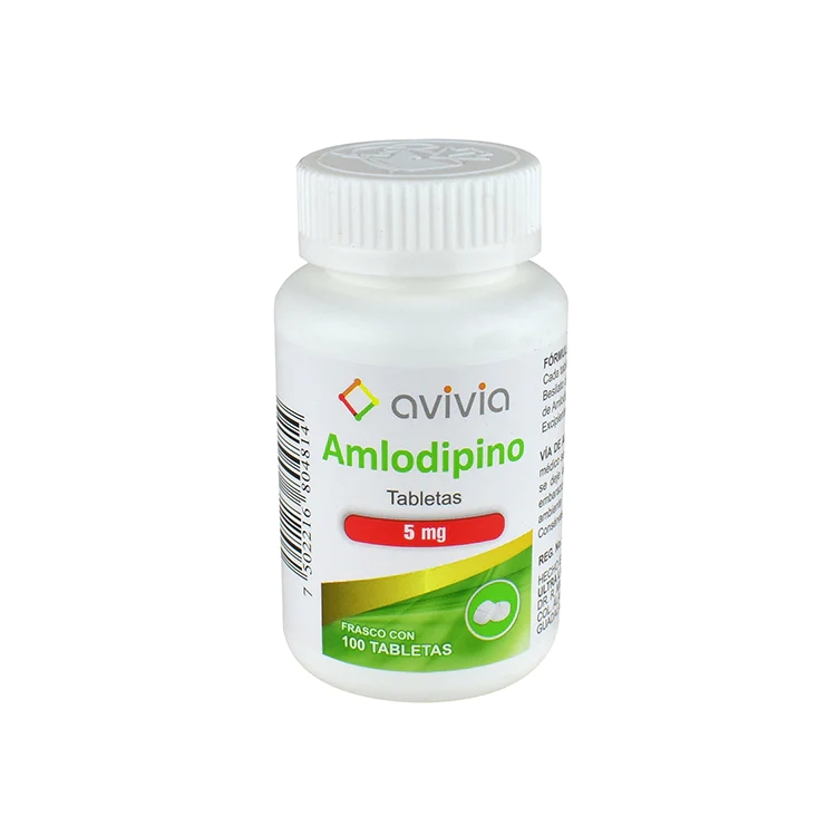 AMLODIPINO AVIVIA 5MG.100TAB.