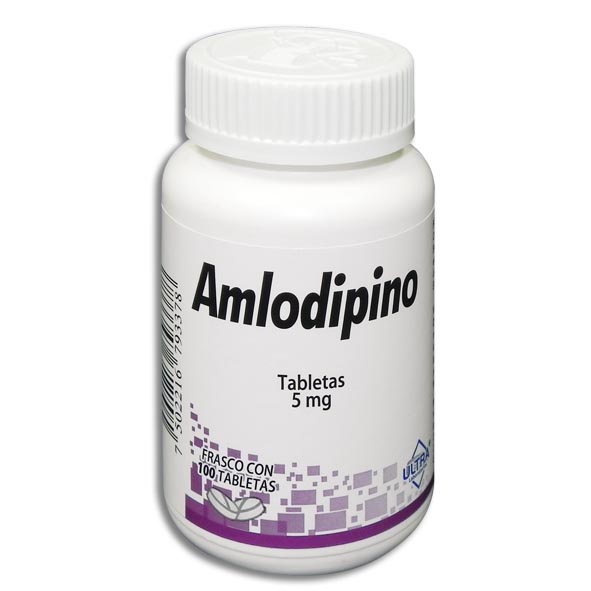 AMLODIPINO ULTRA 5MG.C/100TAB.