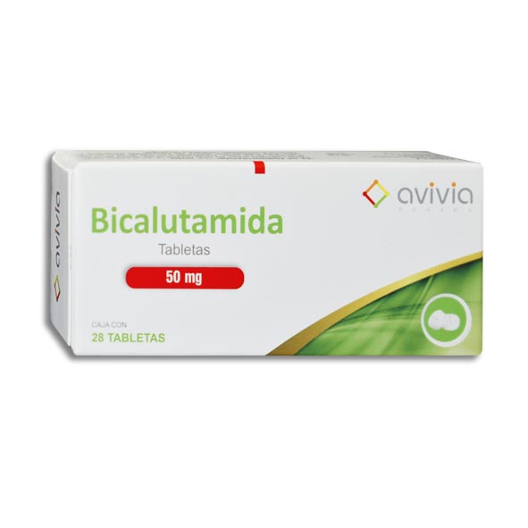 BICALUTAMIDA AVIVIA 50MG.28TAB.