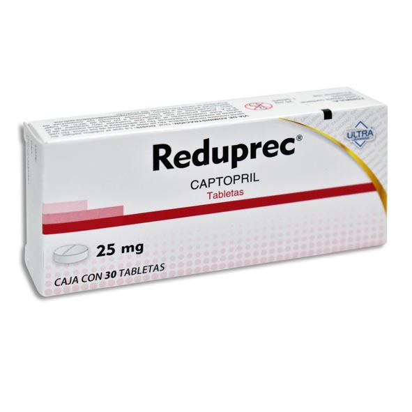 CAPTOPRIL ULTRA 25MG.30TAB.