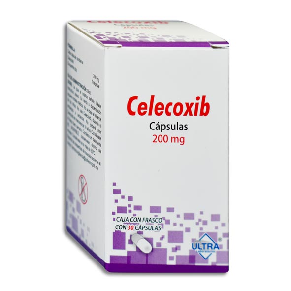 CELECOXIB ULTRA 200MG.30CAP.