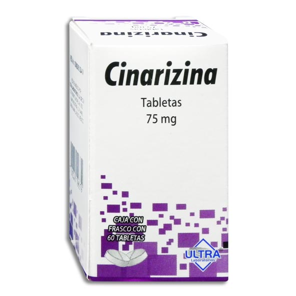 CINARIZINA ULTRA 75MG.60TAB.