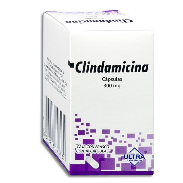 CLINDAMICINA ULTRA 300MG.C/16CAP.