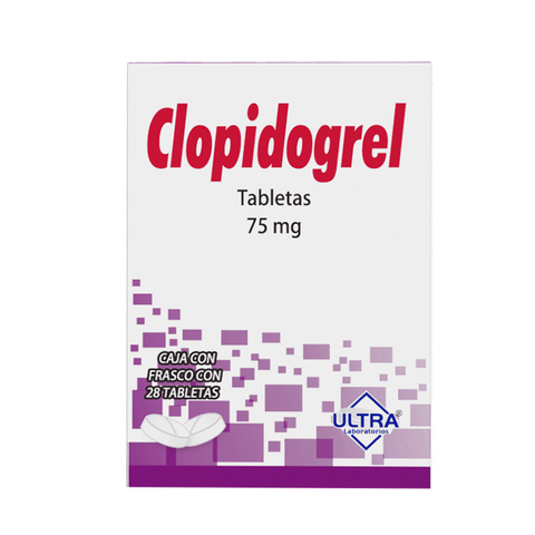 CLOPIDOGREL ULTRA 75MG.C/28TAB.