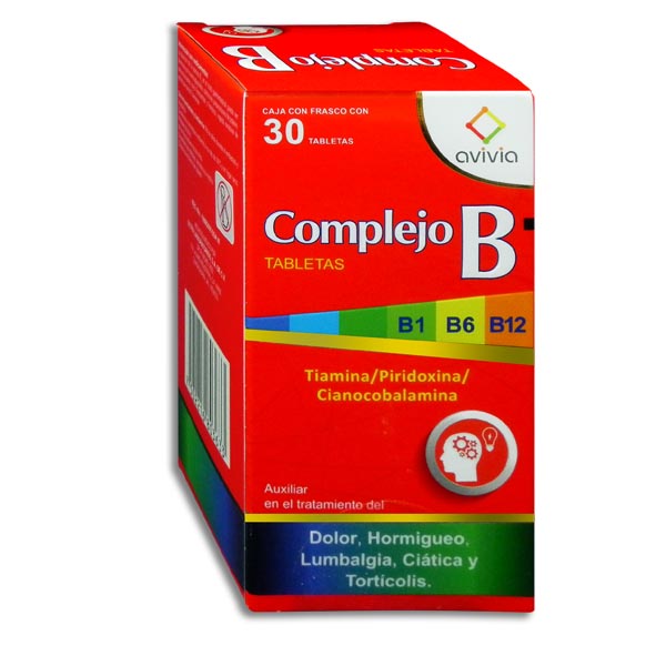 COMPLEJO B AVIVIA 30TAB.