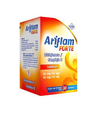 COMP.B DICLOF.ARIFLAM FTE.ULTRA C/30T.